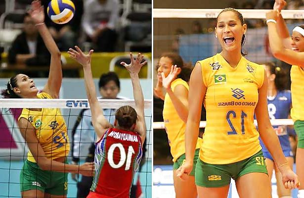 25P Volleyball Players