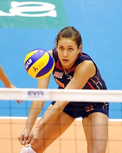 25P Volleyball Players