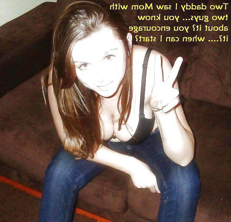 25P Cuckold captions #12