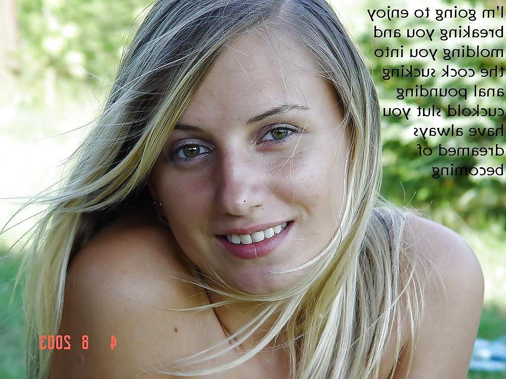 25P Cuckold captions #12