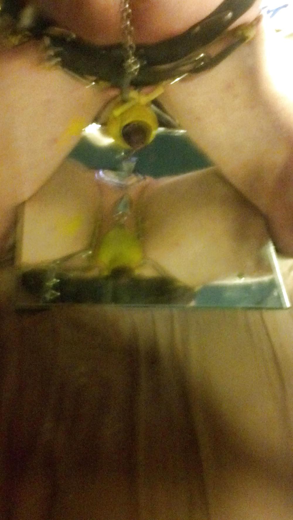 4P In the butt balls tied