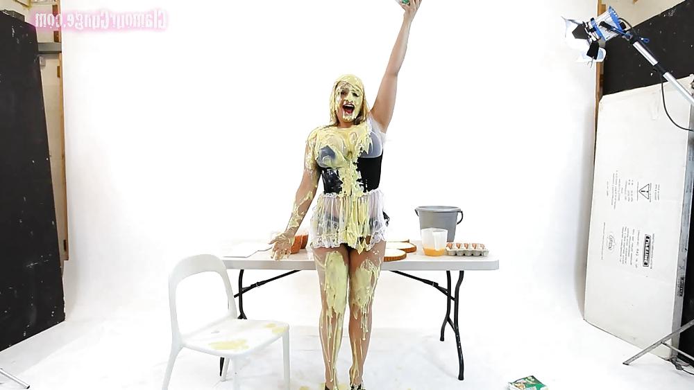24P Holly McGuire messy fun