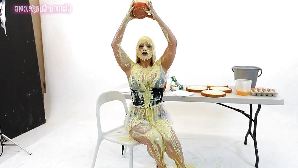 24P Holly McGuire messy fun