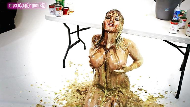 24P Holly McGuire messy fun