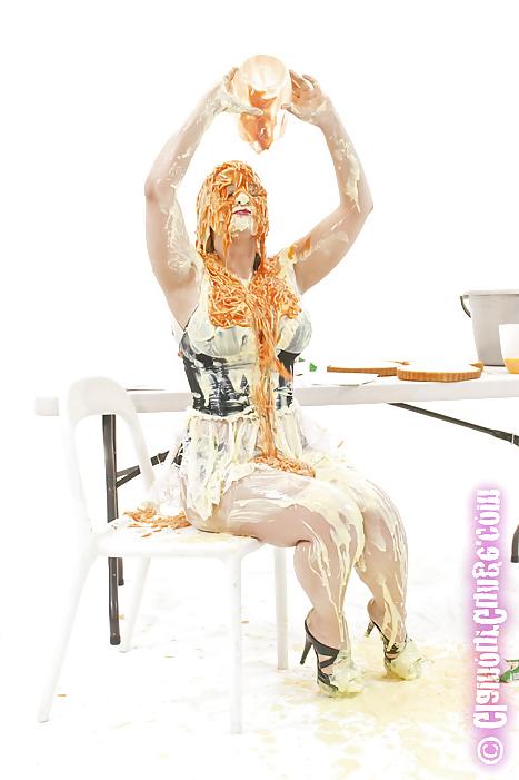 24P Holly McGuire messy fun