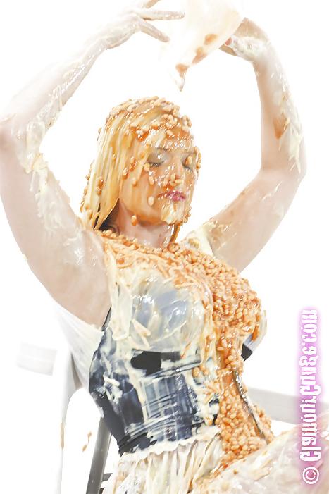 24P Holly McGuire messy fun
