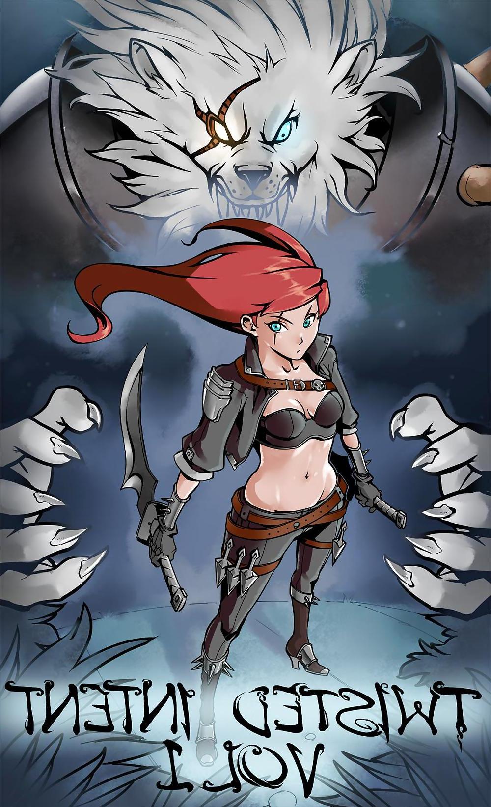 11P League of legends Rengar x Katarina (optionaltypo)