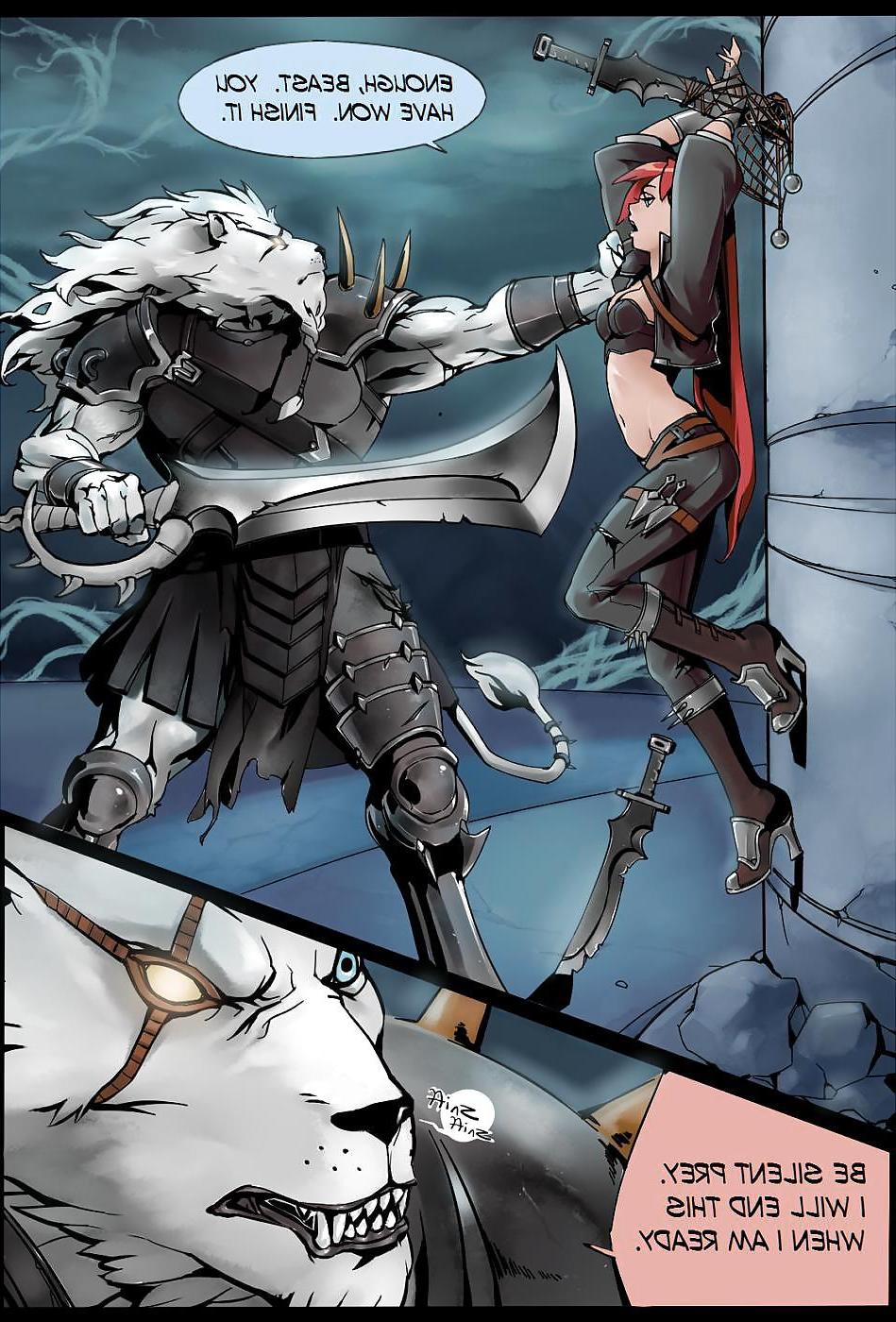11P League of legends Rengar x Katarina (optionaltypo)