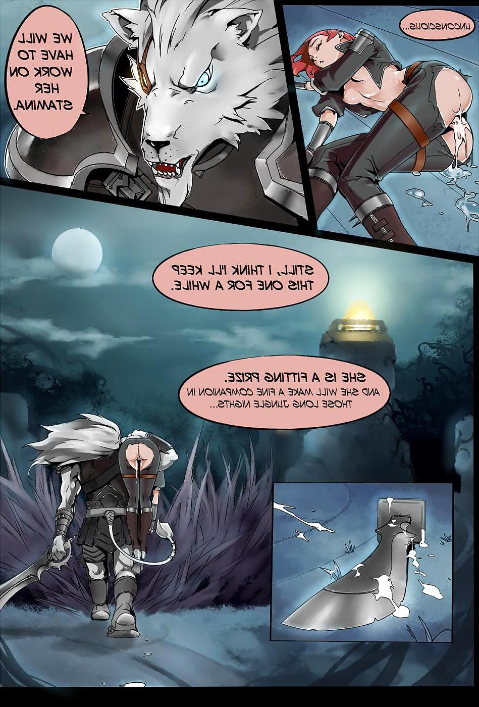 11P League of legends Rengar x Katarina (optionaltypo)