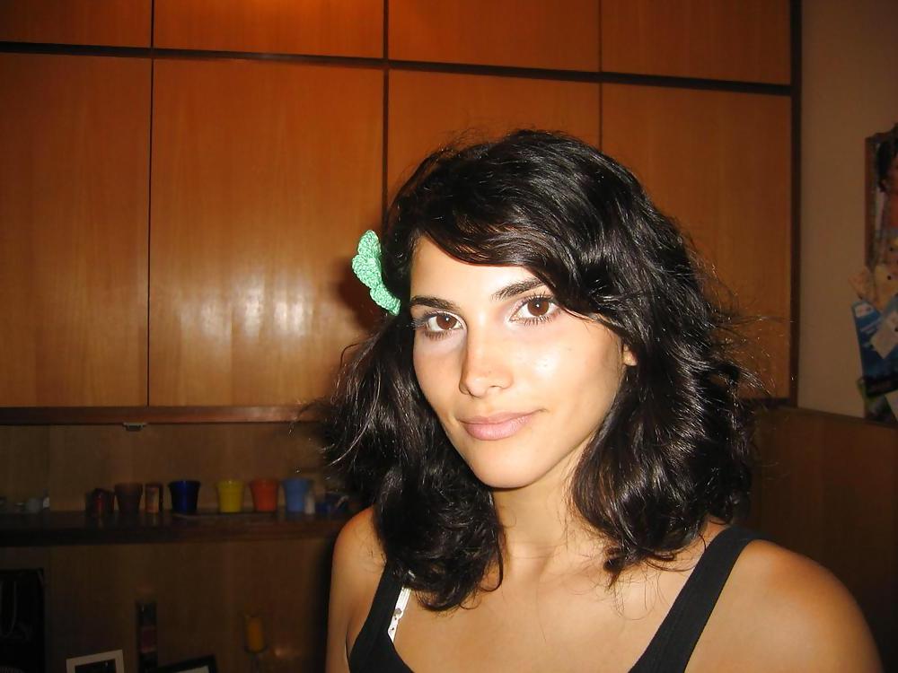 25P Brazilian Hottie Carolina (Solo & With Her Boyfriend)