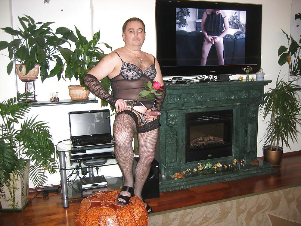 25P Overnight crossdressing