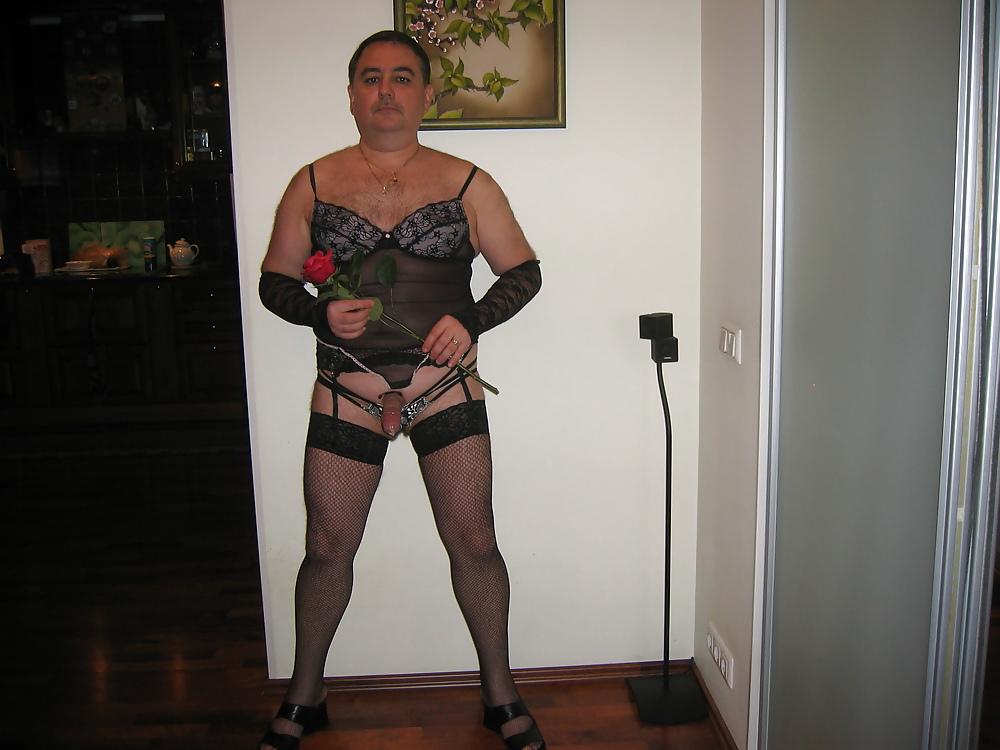 25P Overnight crossdressing