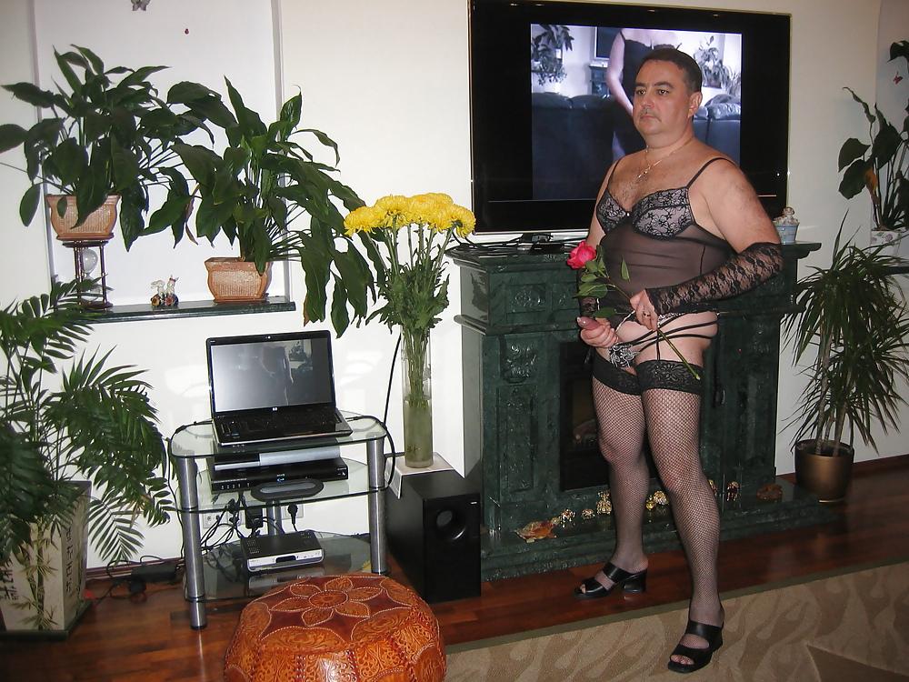 25P Overnight crossdressing
