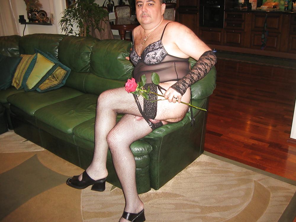 25P Overnight crossdressing