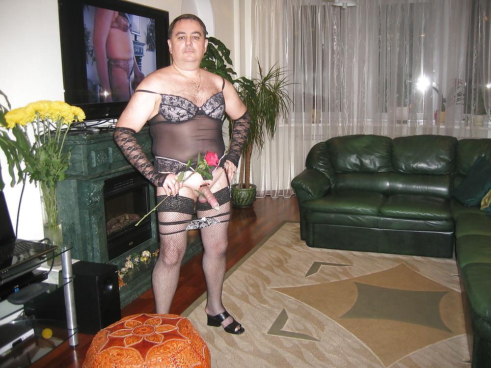 25P Overnight crossdressing
