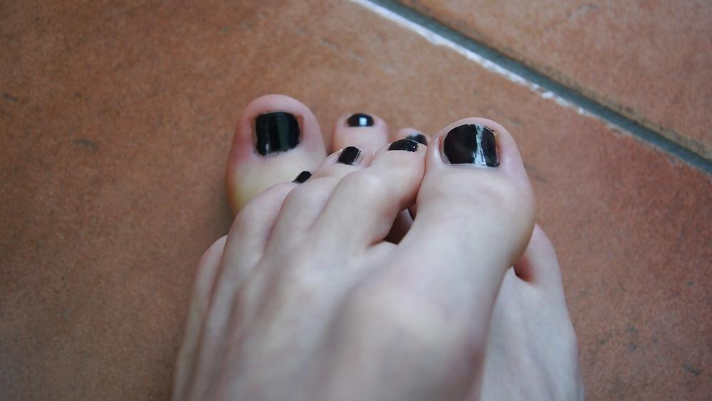 8P Black polish