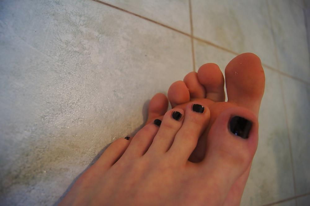 8P Black polish