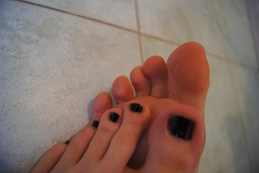 8P Black polish