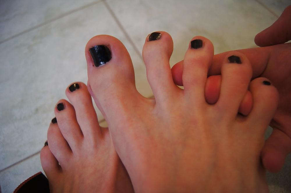 8P Black polish