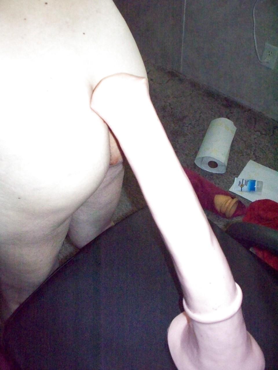 12P 20 inch Trojan Horse dildo