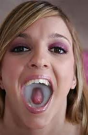 8P Ladies that swallow