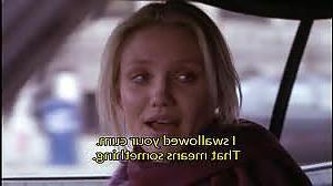 8P Ladies that swallow