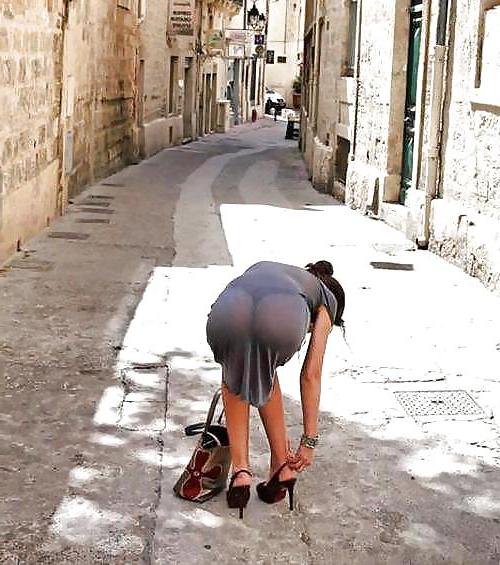 15P Salopes exhib  pour voyeurs