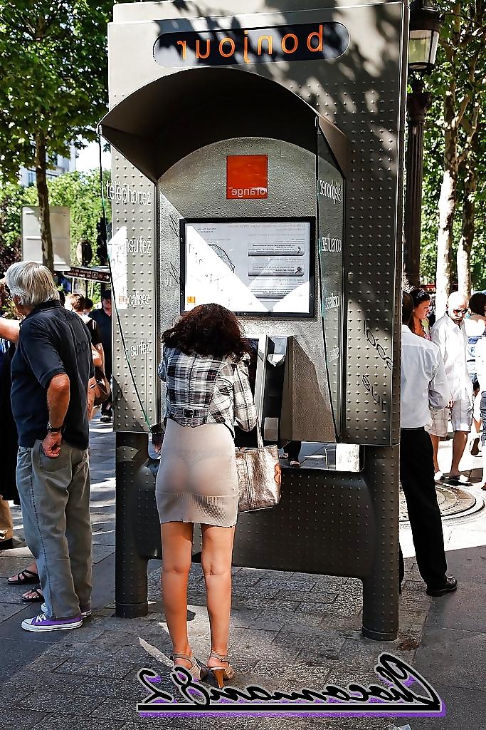 15P Salopes exhib  pour voyeurs