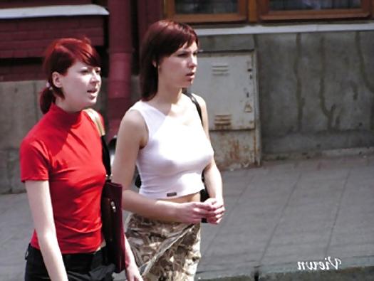 25P Braless Hard Nipples Pokies 4