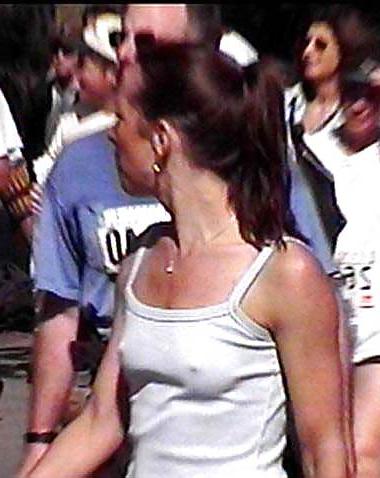 25P Braless Hard Nipples Pokies 4