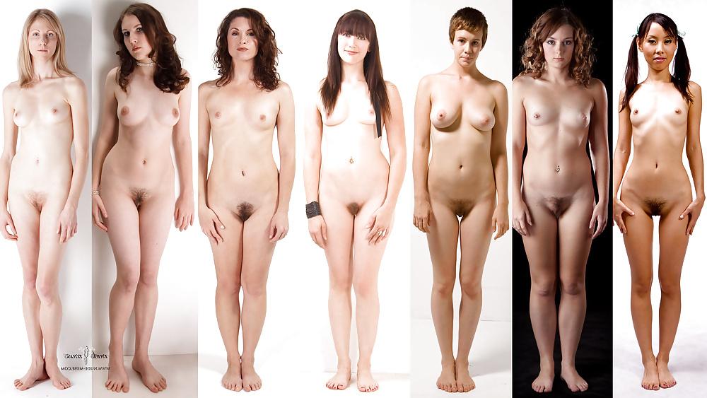 25P Groups of nude girls