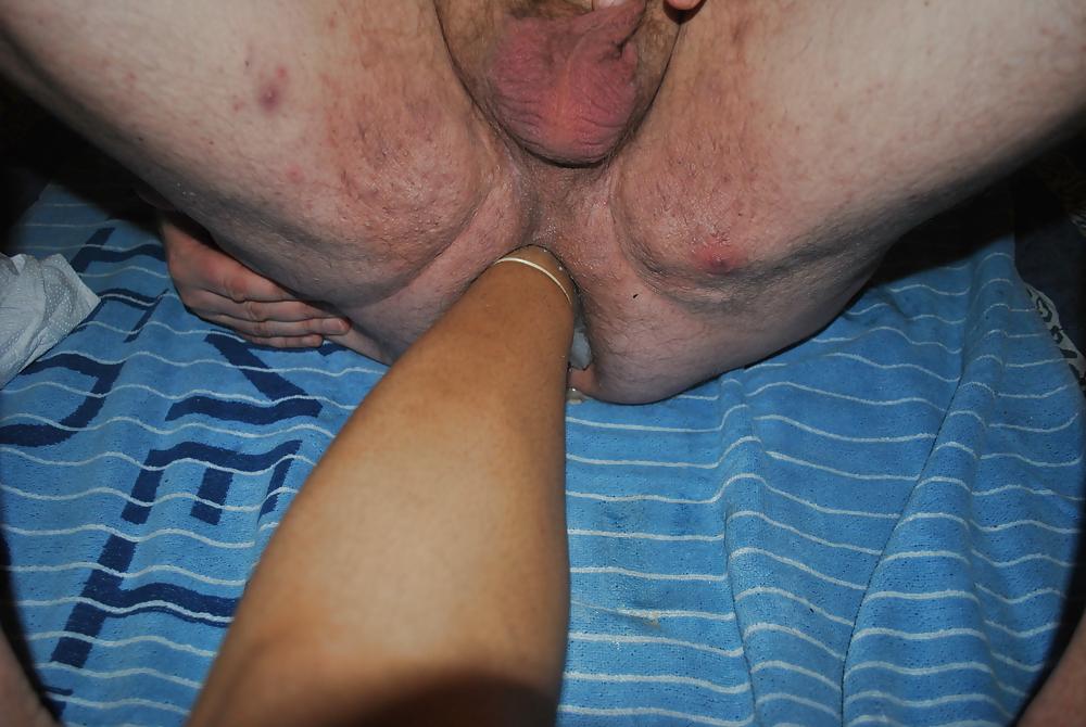 23P Fuss Fisting mit einer Brasilianerin 
