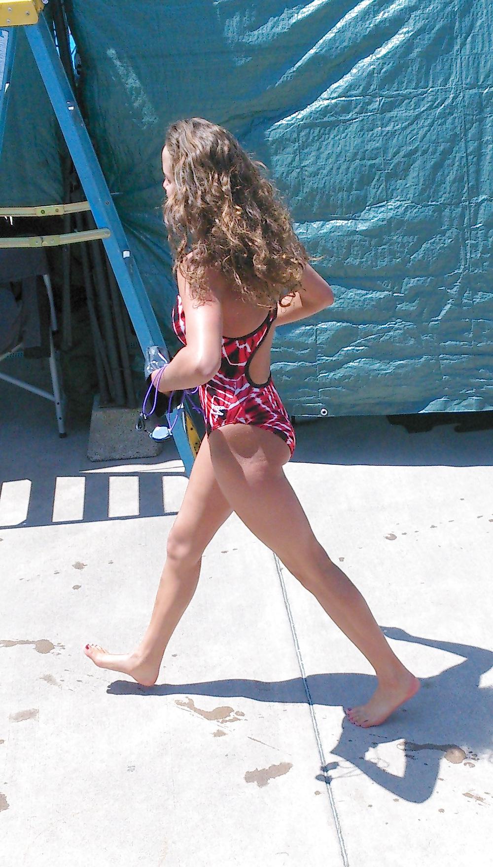 19P Nice Asses at the Swimming Pool 11