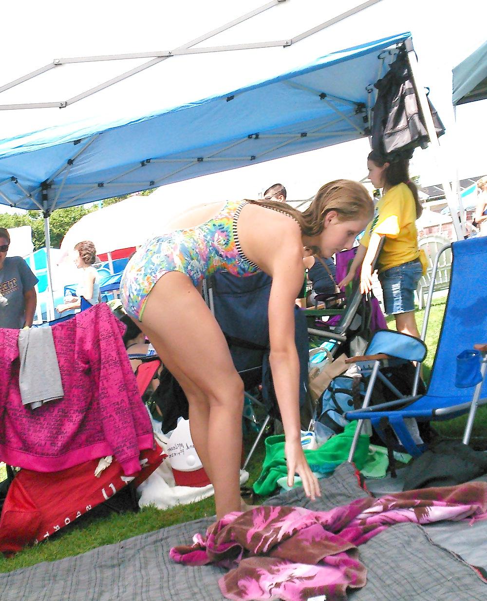 19P Nice Asses at the Swimming Pool 11