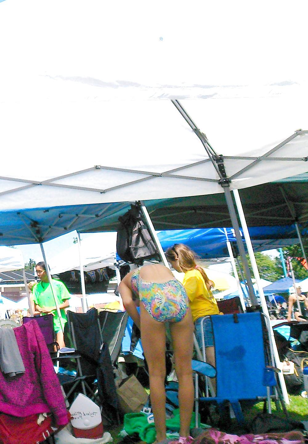 19P Nice Asses at the Swimming Pool 11