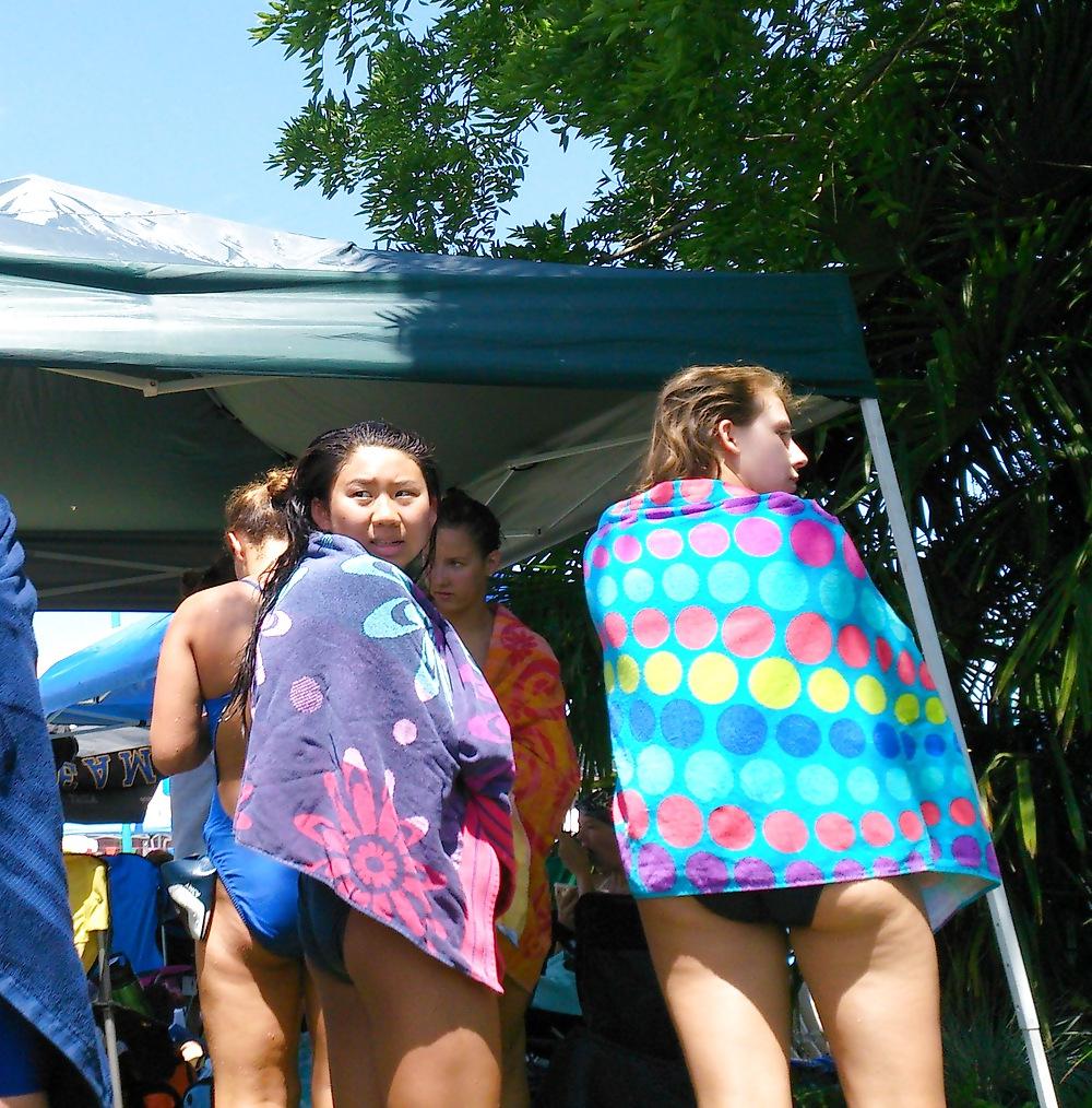 19P Nice Asses at the Swimming Pool 11