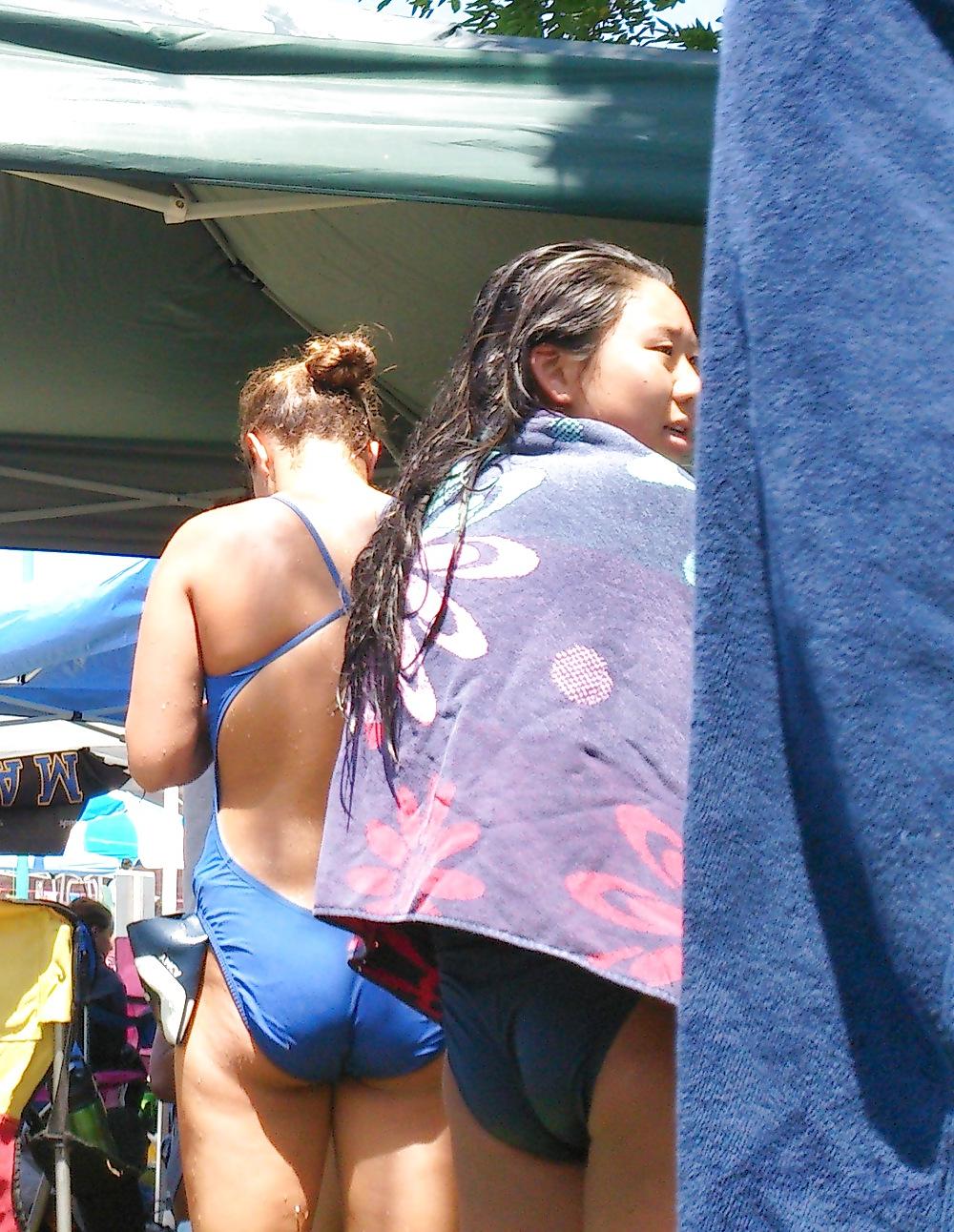19P Nice Asses at the Swimming Pool 11
