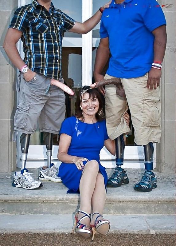 20P GMTV Girls. Penny Smith , Lorraine Kelly