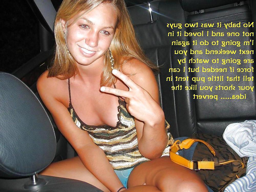 25P Cuckold captions #18