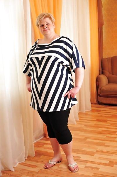 25P Sexy Russian mature Plumper!