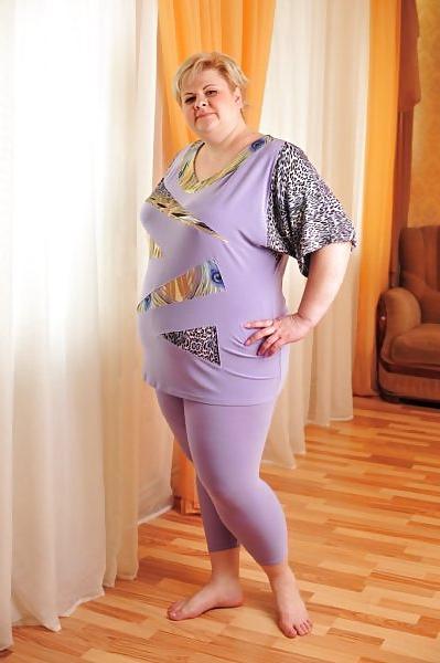 25P Sexy Russian mature Plumper!