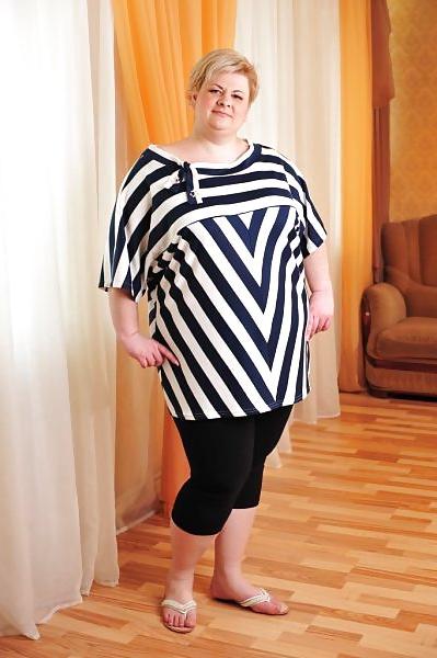 25P Sexy Russian mature Plumper!
