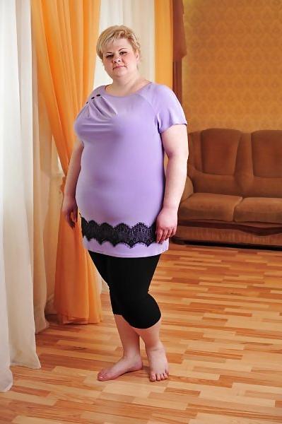 25P Sexy Russian mature Plumper!