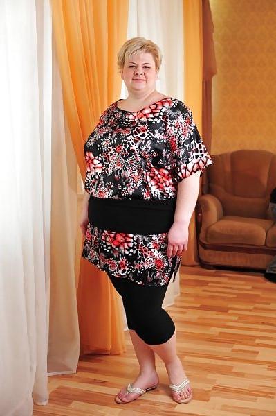 25P Sexy Russian mature Plumper!