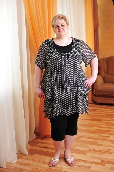 25P Sexy Russian mature Plumper!