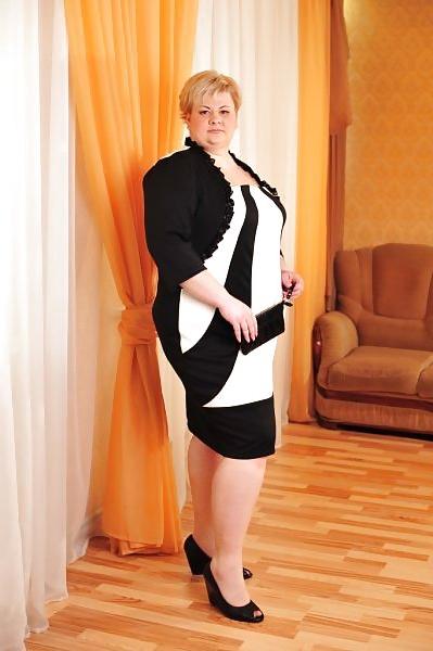 25P Sexy Russian mature Plumper!