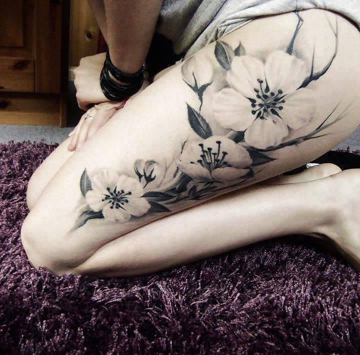 21P Sexy Tattoo's Girls