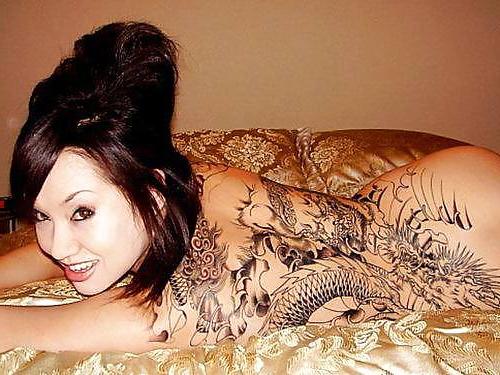 21P Sexy Tattoo's Girls