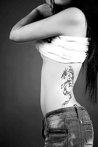 21P Sexy Tattoo's Girls