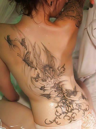 21P Sexy Tattoo's Girls